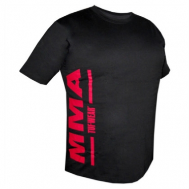 Tufwear MMA shirt zwart rood